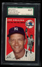 1954 Topps #83 Joe Collins