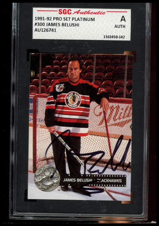 1991-92 Pro Set Platinum #300 James Belushi