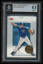 2001 Fleer Authority #119 Ryan Freel BGS 8.5 #/2001